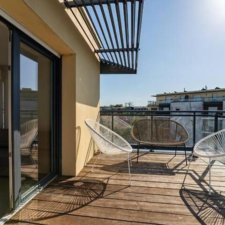 Bordeaux Merignac Appartement 2 Pieces - 2 Terrasses 外观 照片