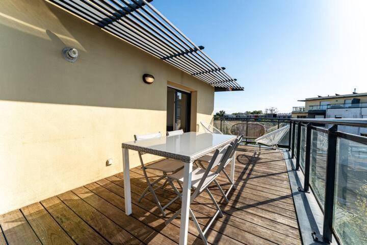 Bordeaux Merignac Appartement 2 Pieces - 2 Terrasses 外观 照片