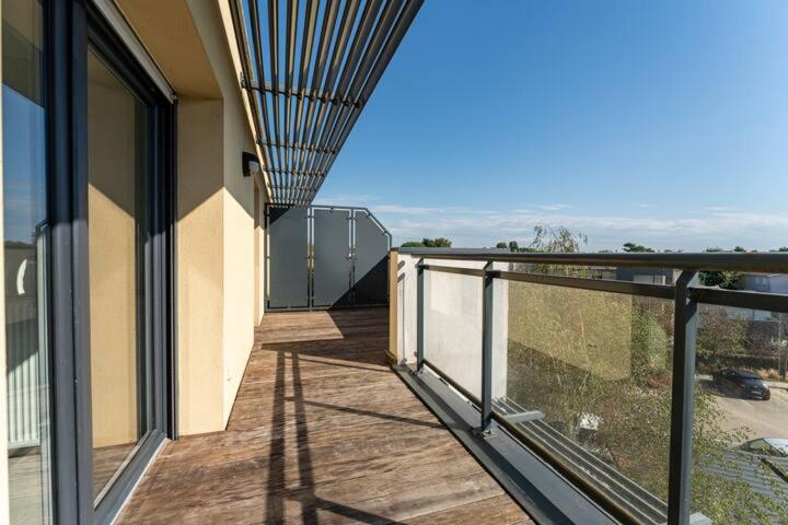 Bordeaux Merignac Appartement 2 Pieces - 2 Terrasses 外观 照片