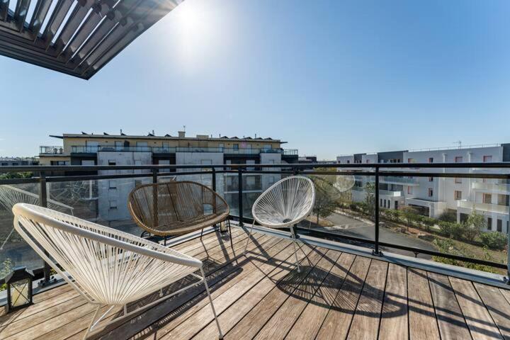 Bordeaux Merignac Appartement 2 Pieces - 2 Terrasses 外观 照片