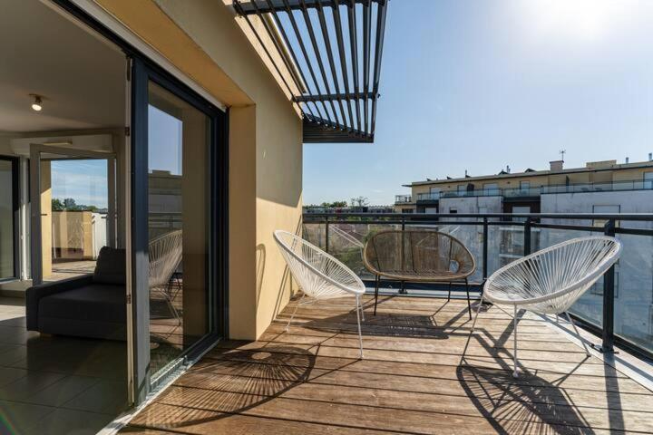 Bordeaux Merignac Appartement 2 Pieces - 2 Terrasses 外观 照片